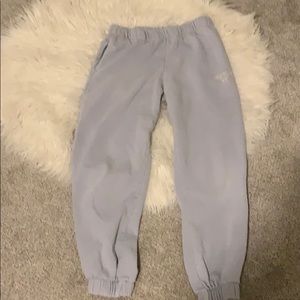 Light blue brandy Melville sweatpants!